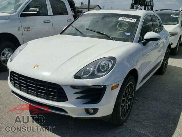 PORSCHE MACAN 2015 - WP1AB2A57FLB50648