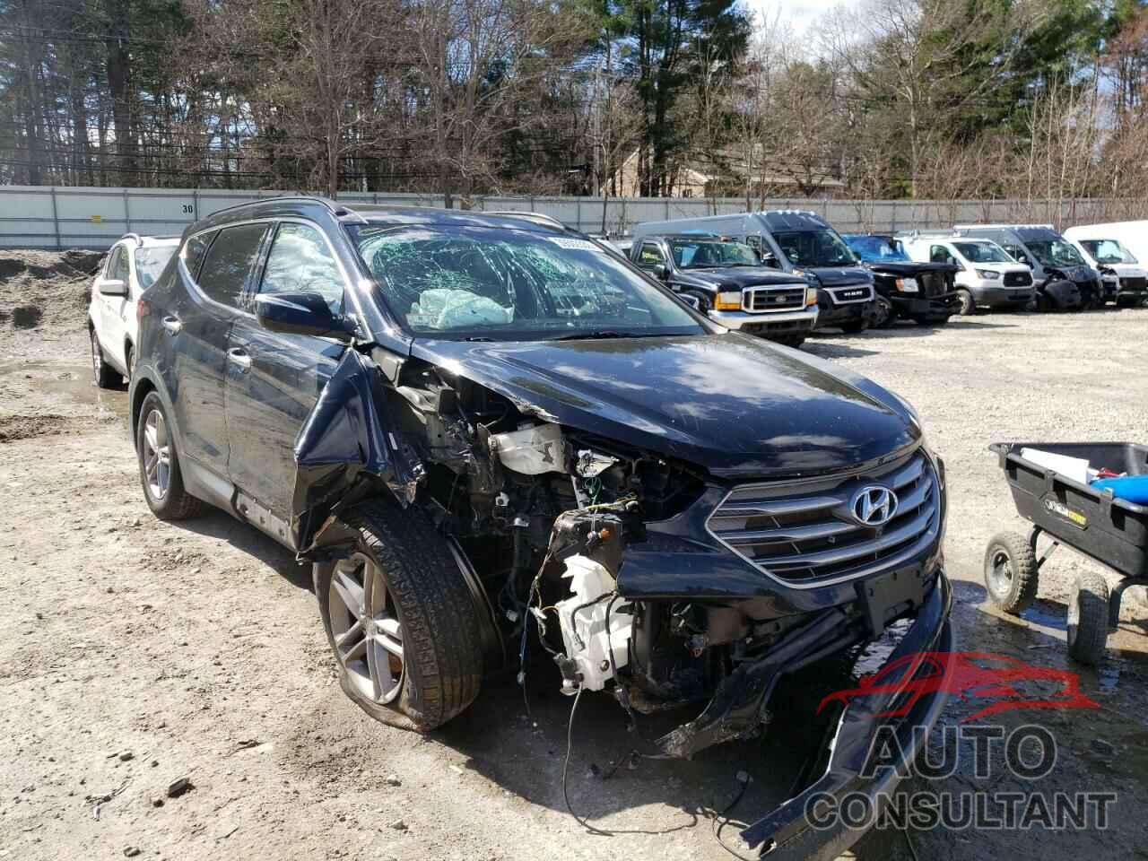 HYUNDAI SANTA FE 2017 - 5XYZUDLB2HG471380