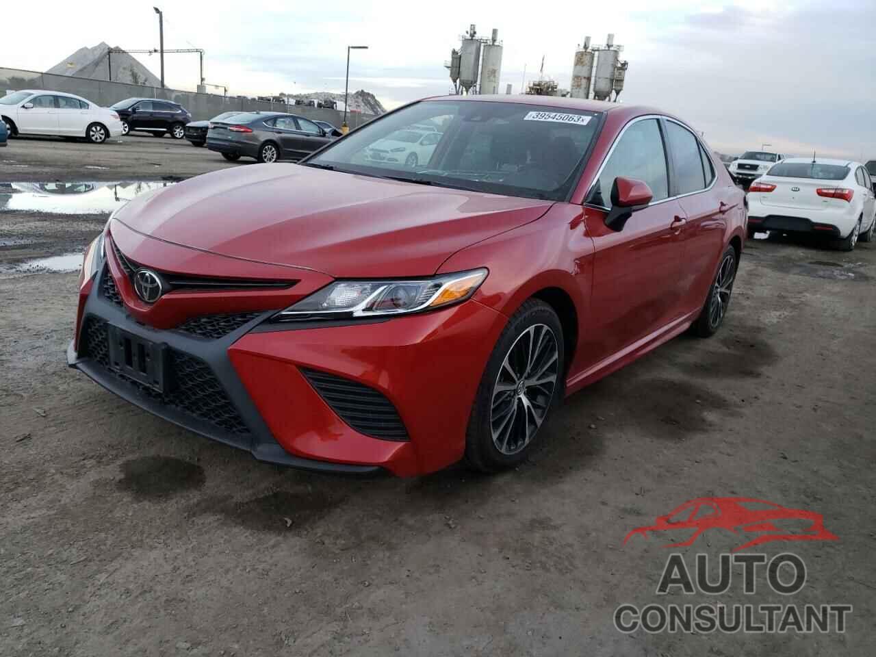 TOYOTA CAMRY 2020 - 4T1G11AKXLU304950