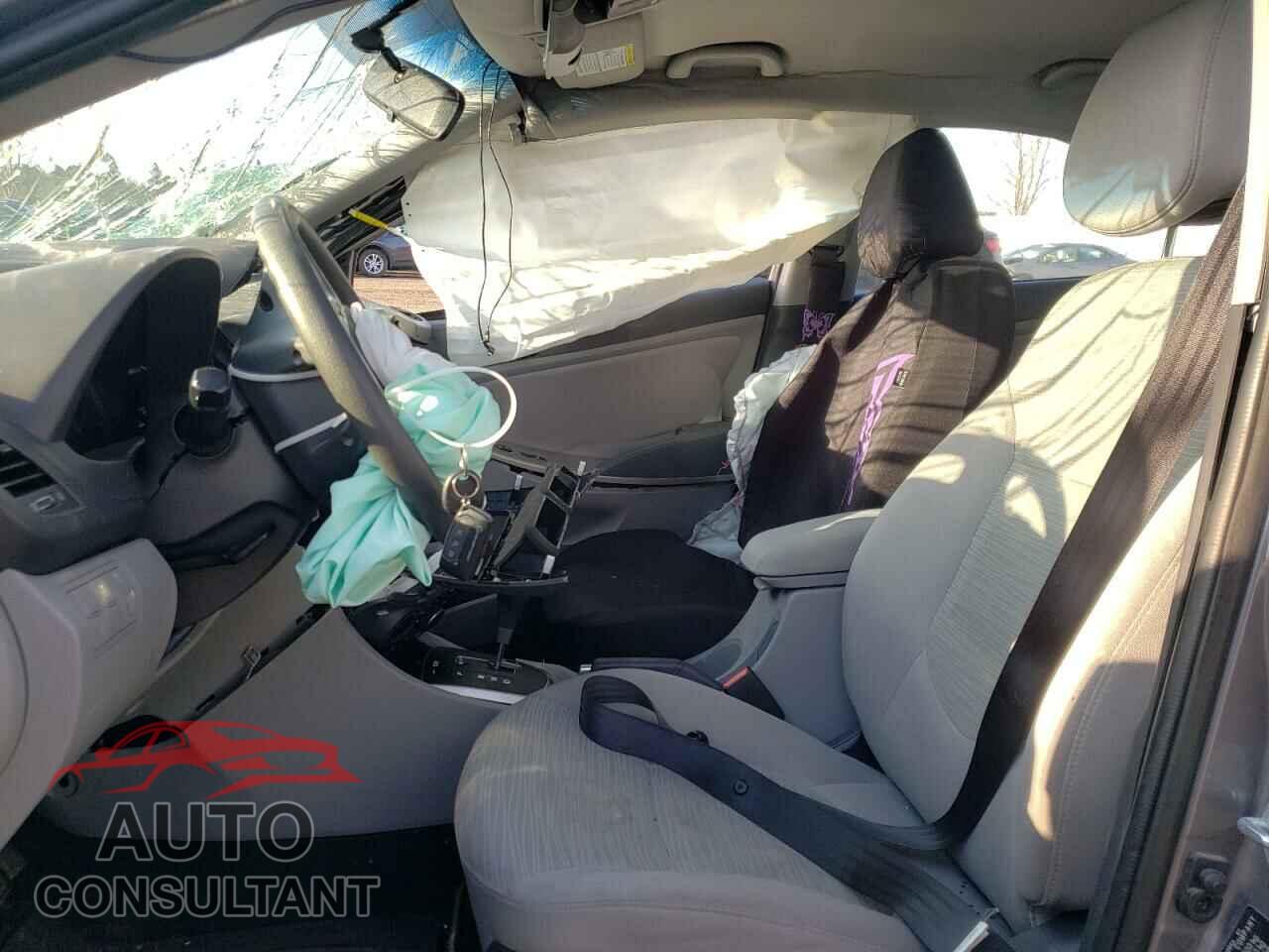 HYUNDAI ACCENT 2016 - KMHCT4AE7GU008407