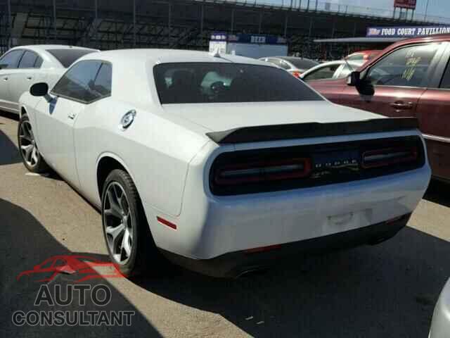DODGE CHALLENGER 2016 - 2C3CDZAG0GH102037