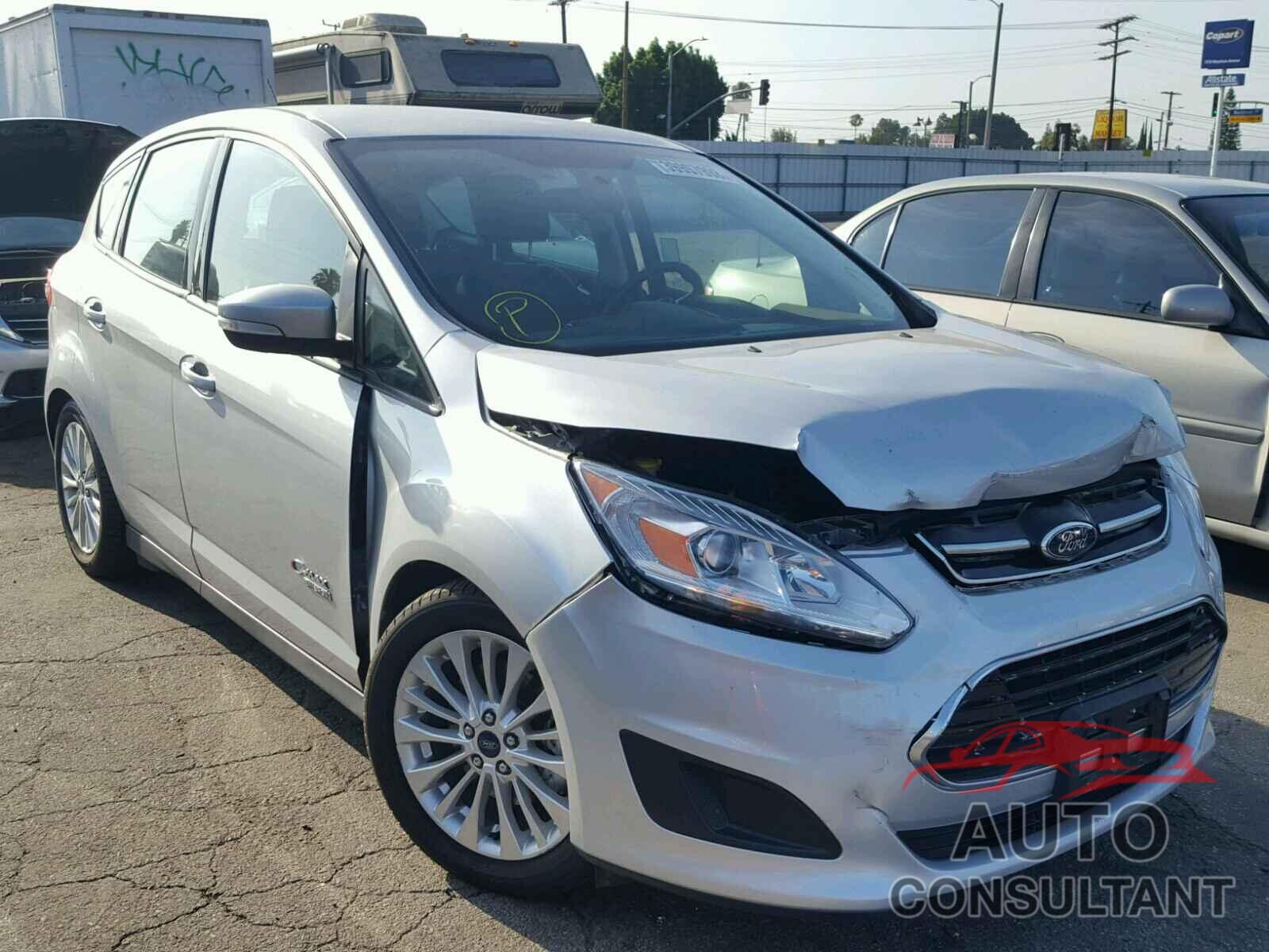 FORD CMAX 2017 - 1FADP5EU0HL100993