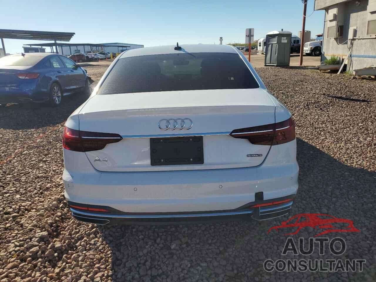 AUDI A4 2021 - WAUABAF45MA065597