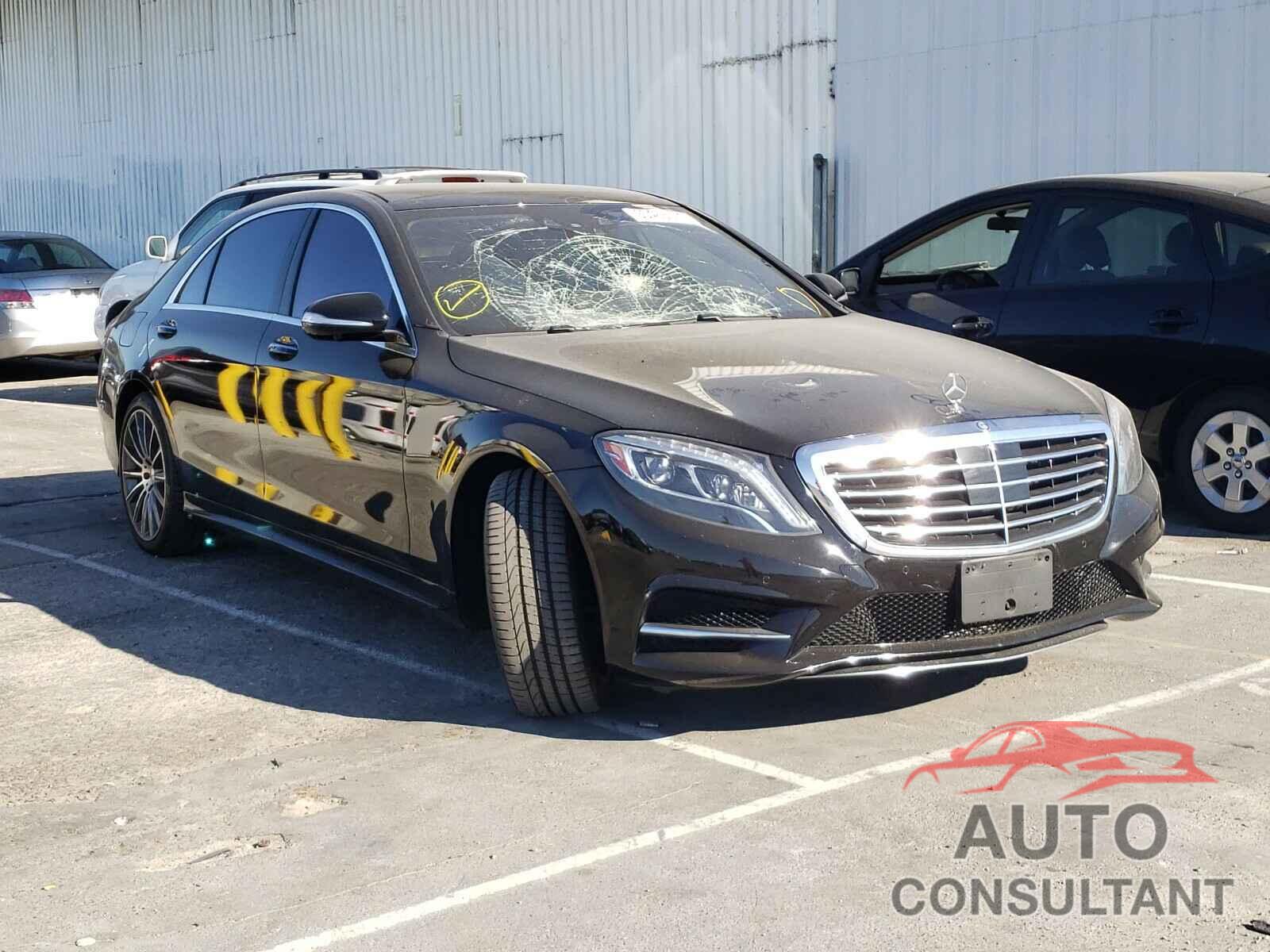 MERCEDES-BENZ S CLASS 2016 - WDDUG8CB0GA237025