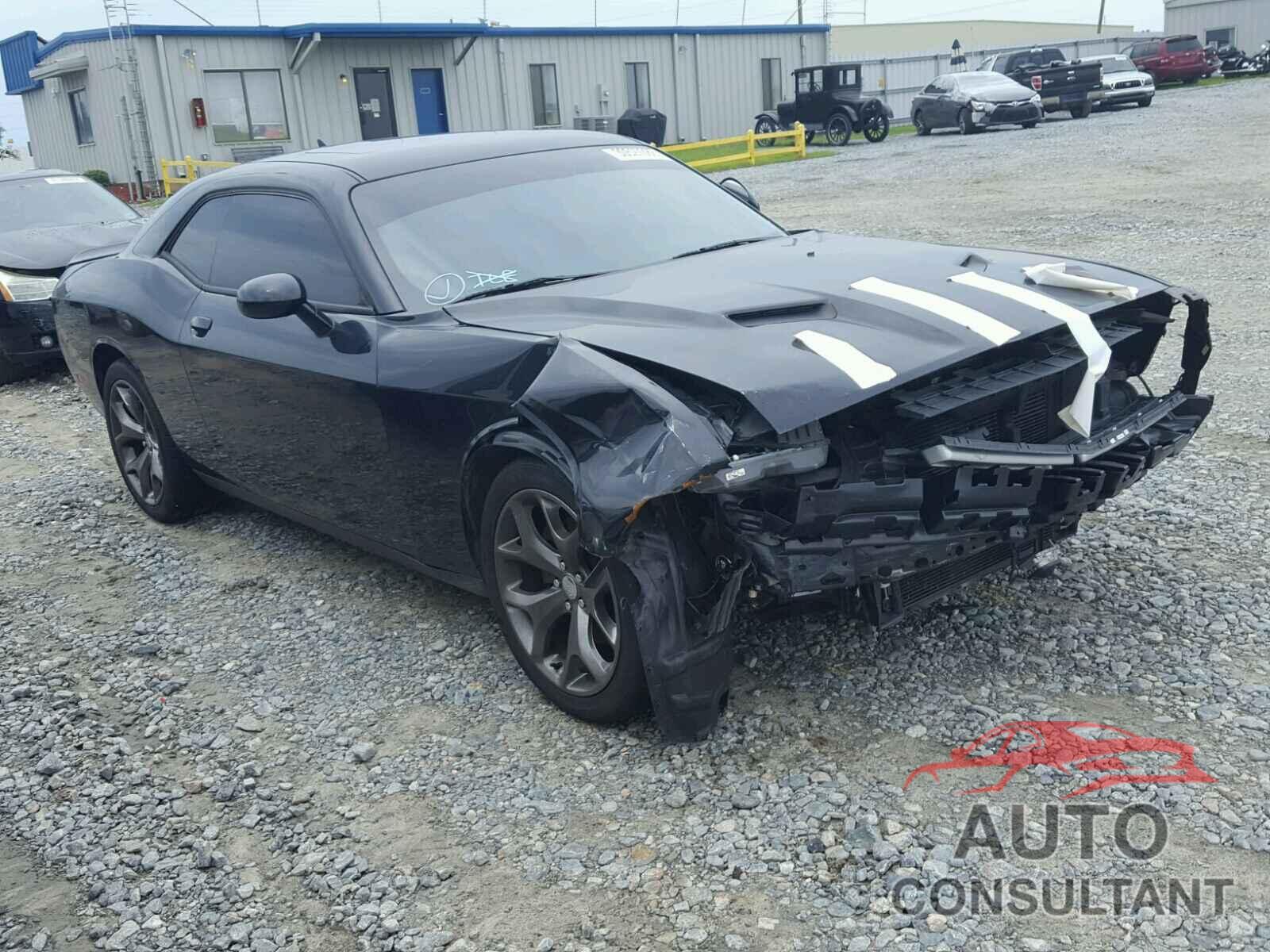 DODGE CHALLENGER 2015 - 2C3CDZBG2FH724670