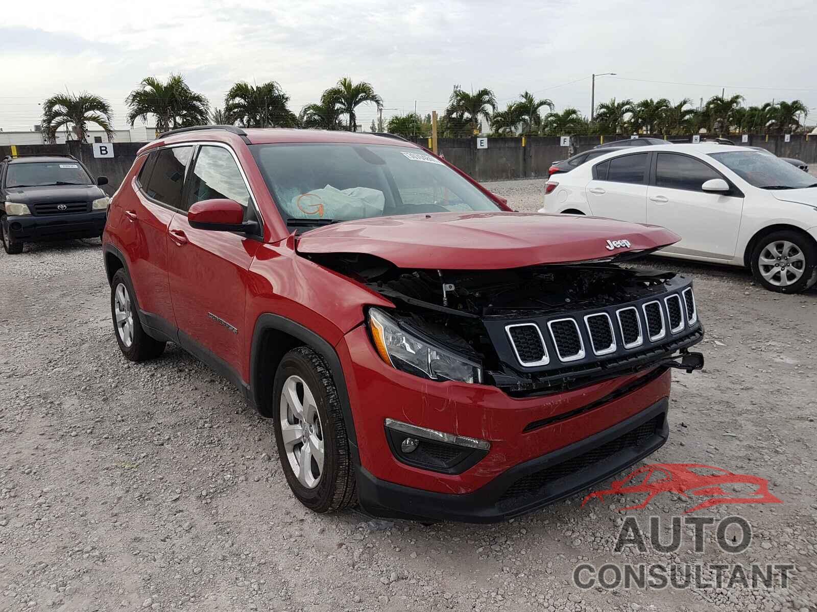 JEEP COMPASS 2020 - 3C4NJCBBXLT253370
