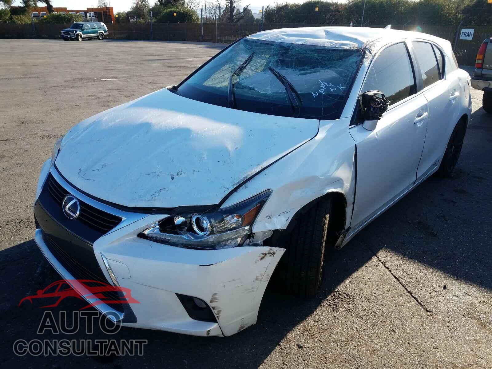 LEXUS CT 200 2016 - JTHKD5BH1G2275807