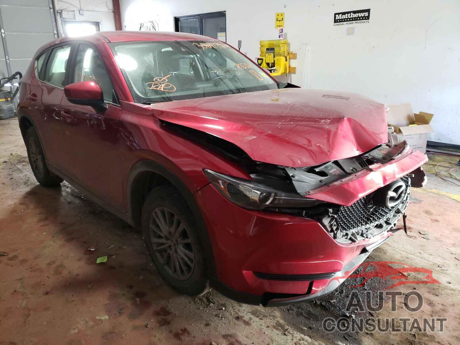 MAZDA CX-5 2017 - JM3KFBBL4H0132059