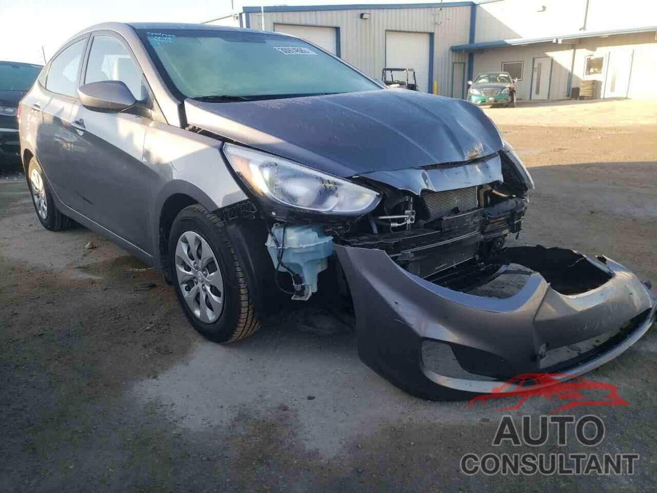 HYUNDAI ACCENT 2016 - KMHCT4AE2GU120550