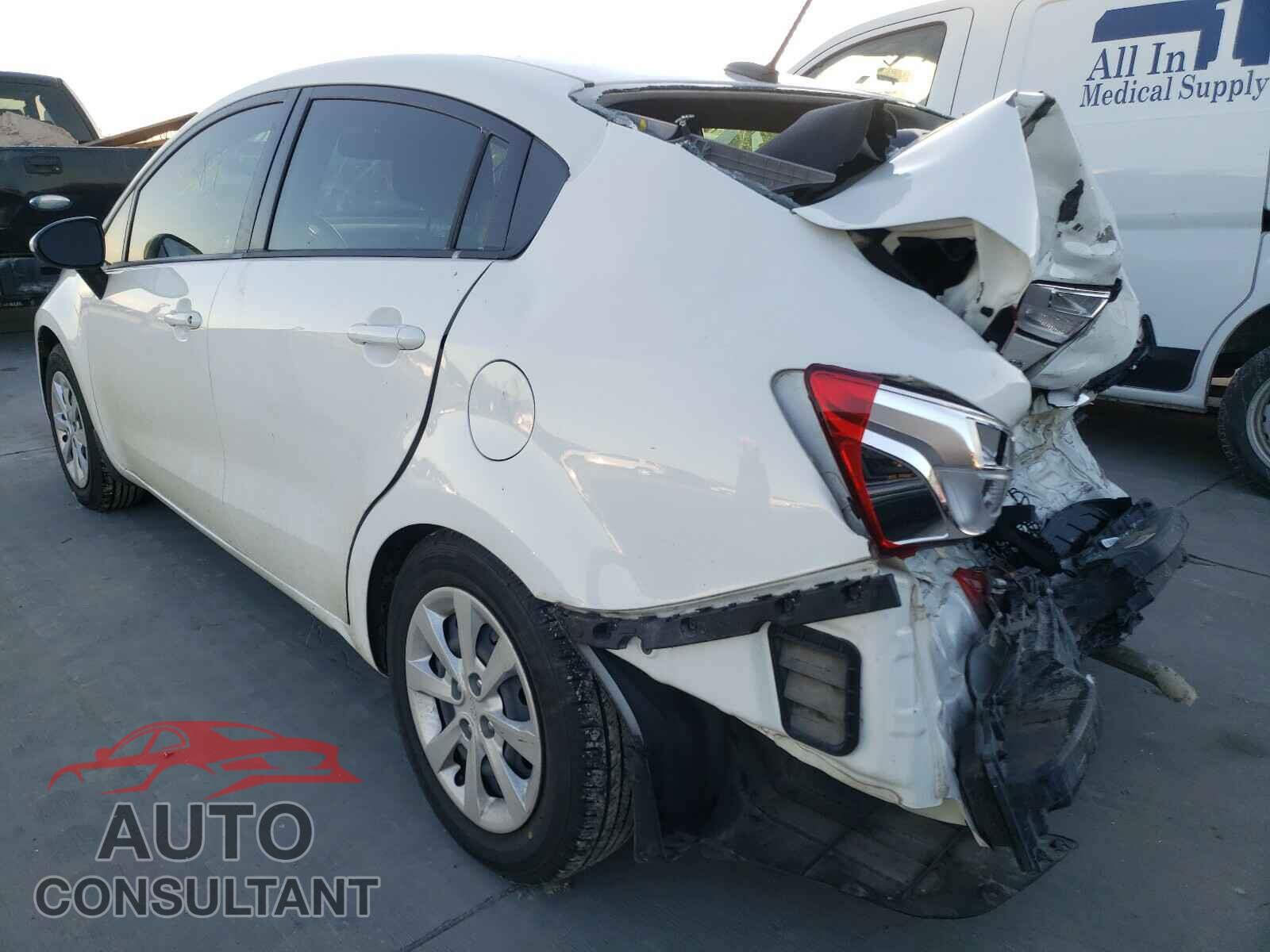 KIA RIO 2017 - KNADN4A34H6025265