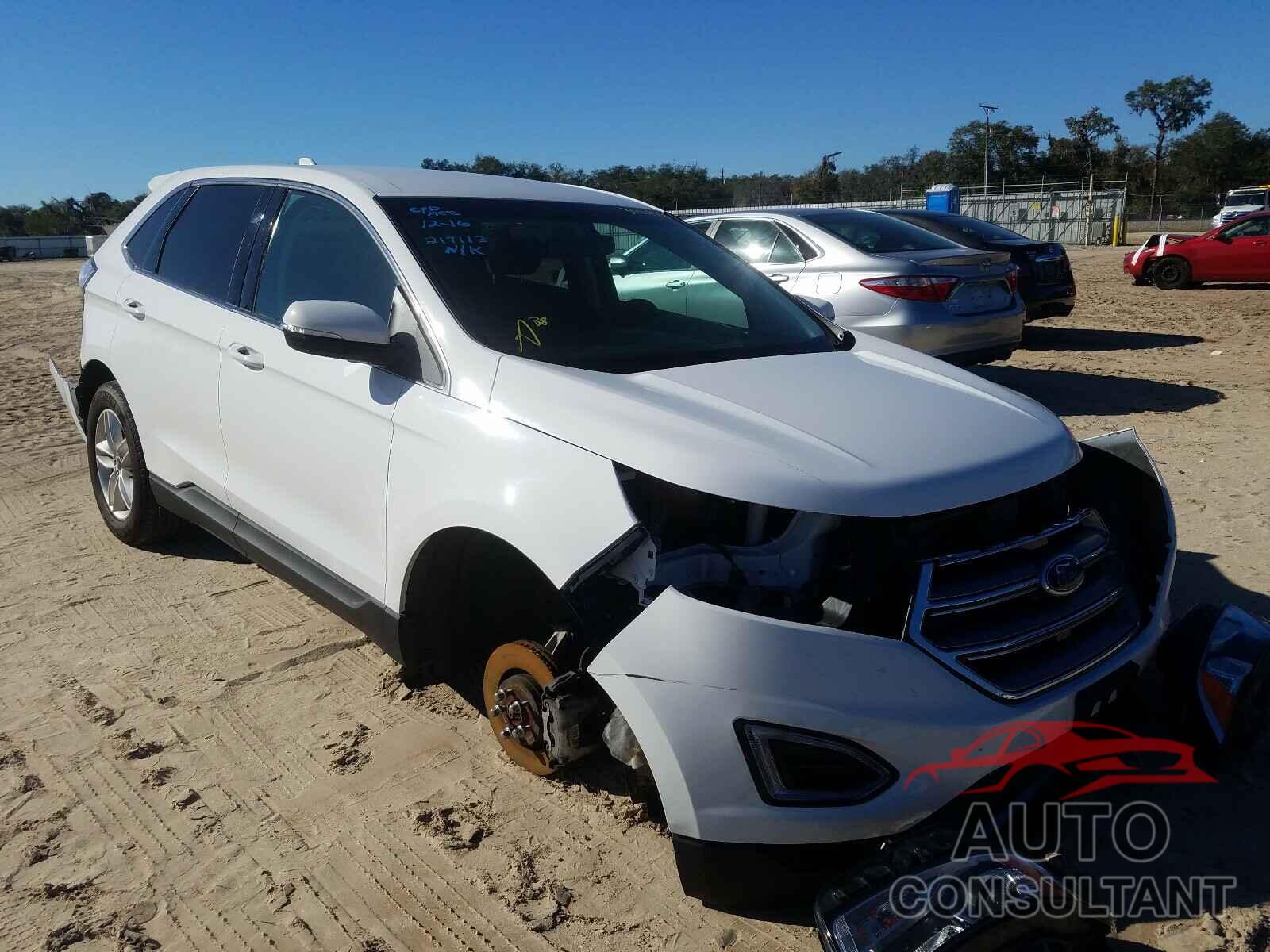 FORD EDGE 2016 - 2FMPK4J92GBB92782