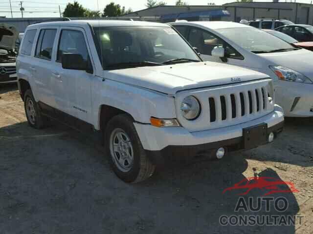 JEEP PATRIOT 2016 - 1C4NJRBBXGD632271