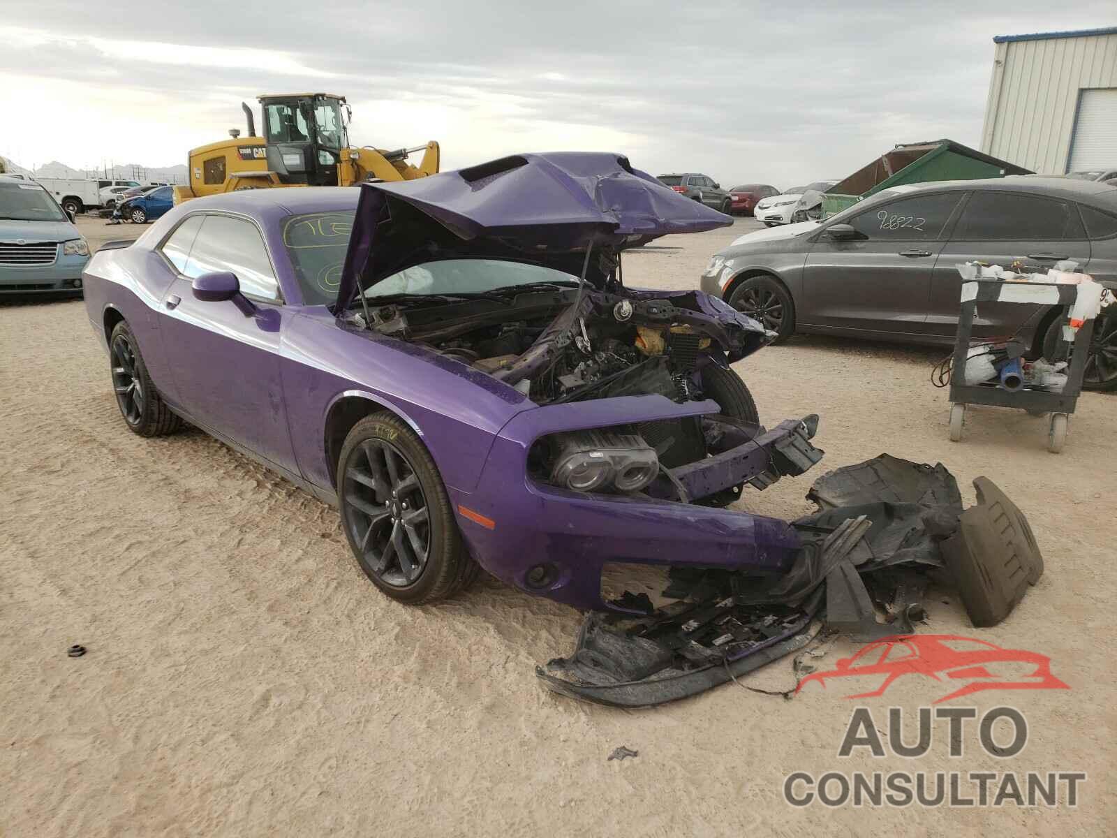 DODGE CHALLENGER 2019 - 2C3CDZAG7KH702465