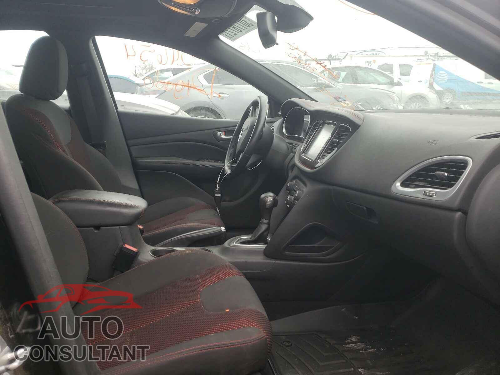 DODGE DART 2016 - 1C3CDFBB6GD607708