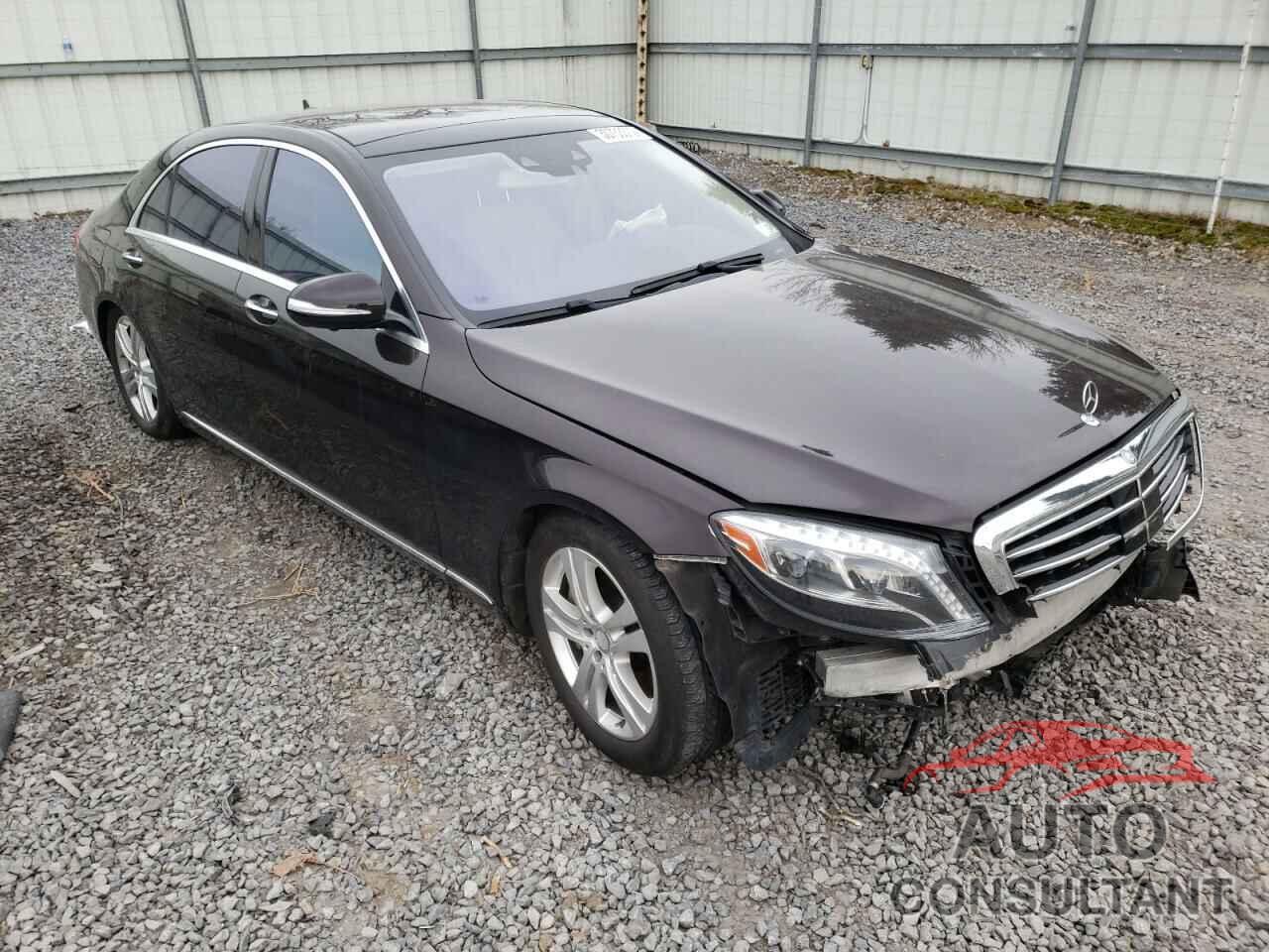 MERCEDES-BENZ S-CLASS 2017 - WDDUG8FB7HA304121