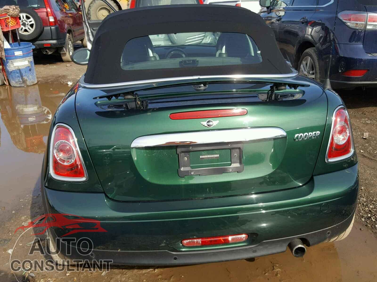 MINI COOPER 2013 - 3VW2B7AJ4HM404153
