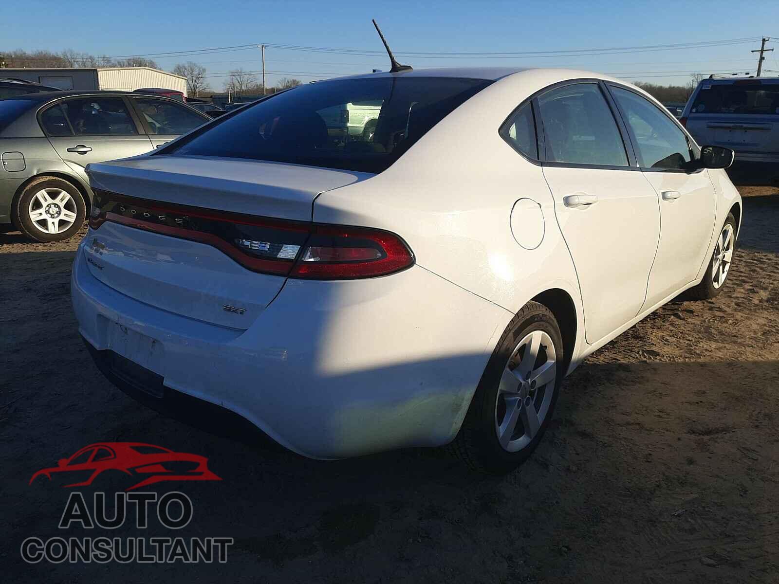 DODGE DART 2016 - 1C3CDFBB8GD769887