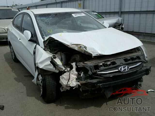 HYUNDAI ACCENT 2016 - KMHCT4AE7GU001148