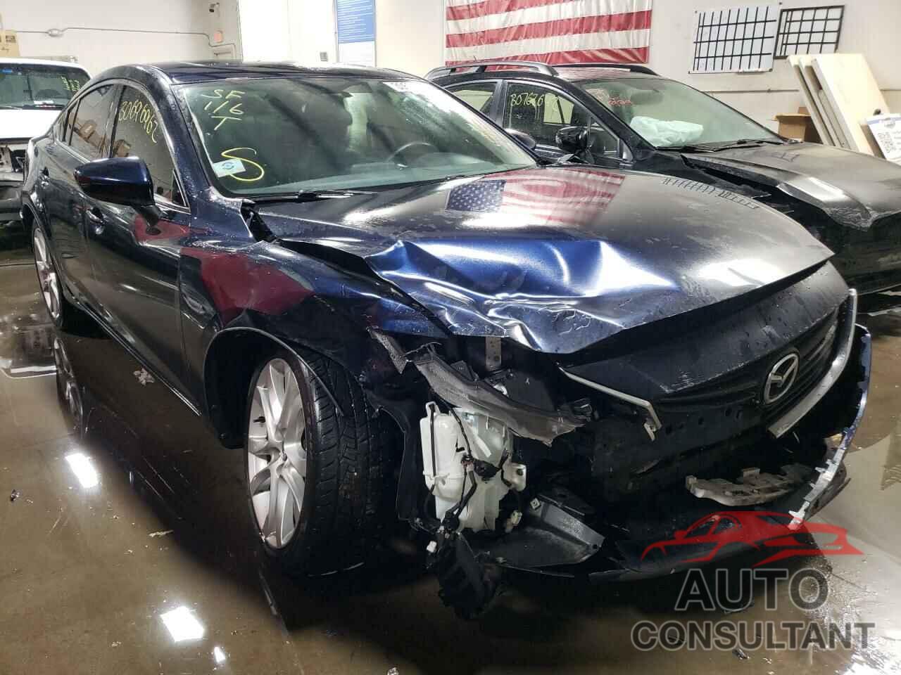 MAZDA 6 2016 - JM1GJ1V54G1437543