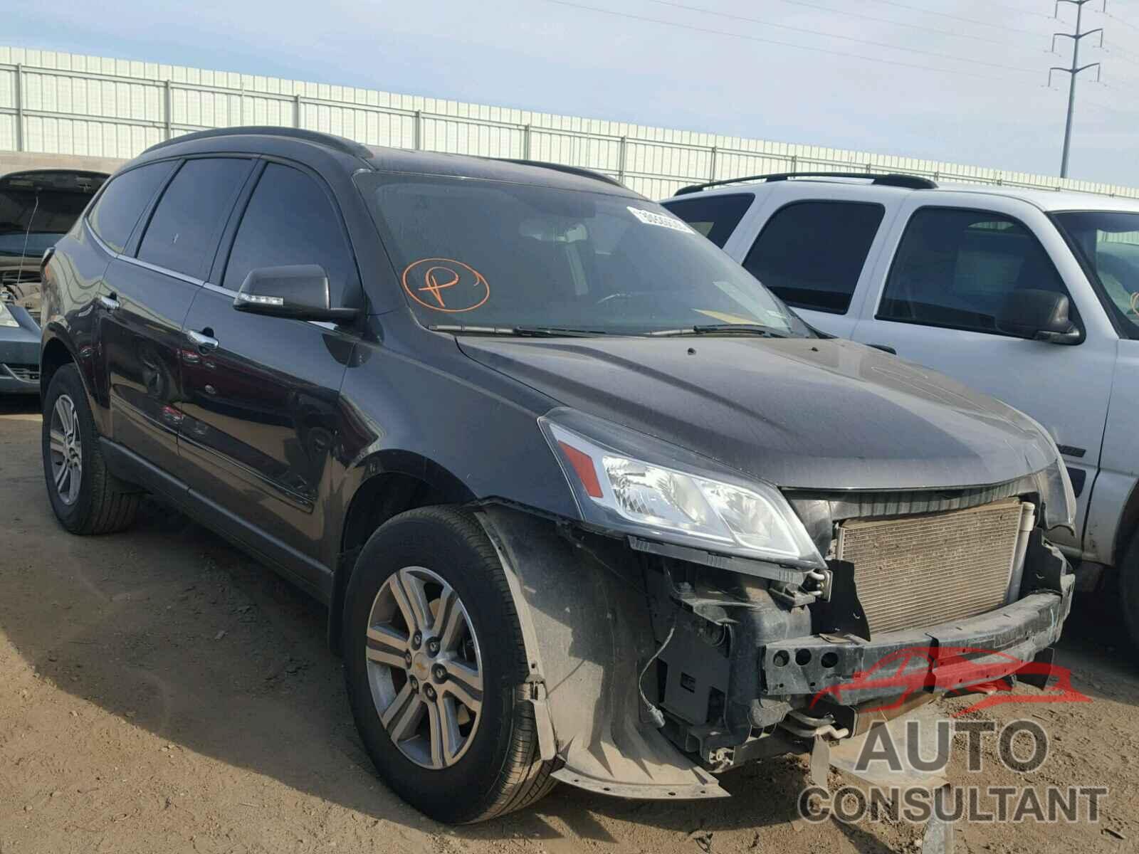 CHEVROLET TRAVERSE 2015 - 1GNKVGKD8FJ334922
