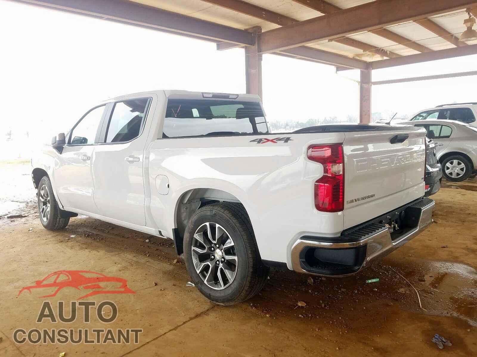 CHEVROLET SILVERADO 2020 - 2HGFC2F87KH537202