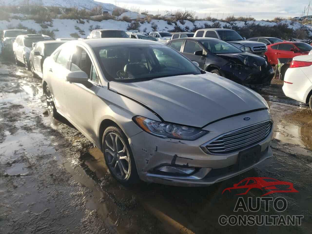 FORD FUSION 2017 - 3FA6P0T93HR344844