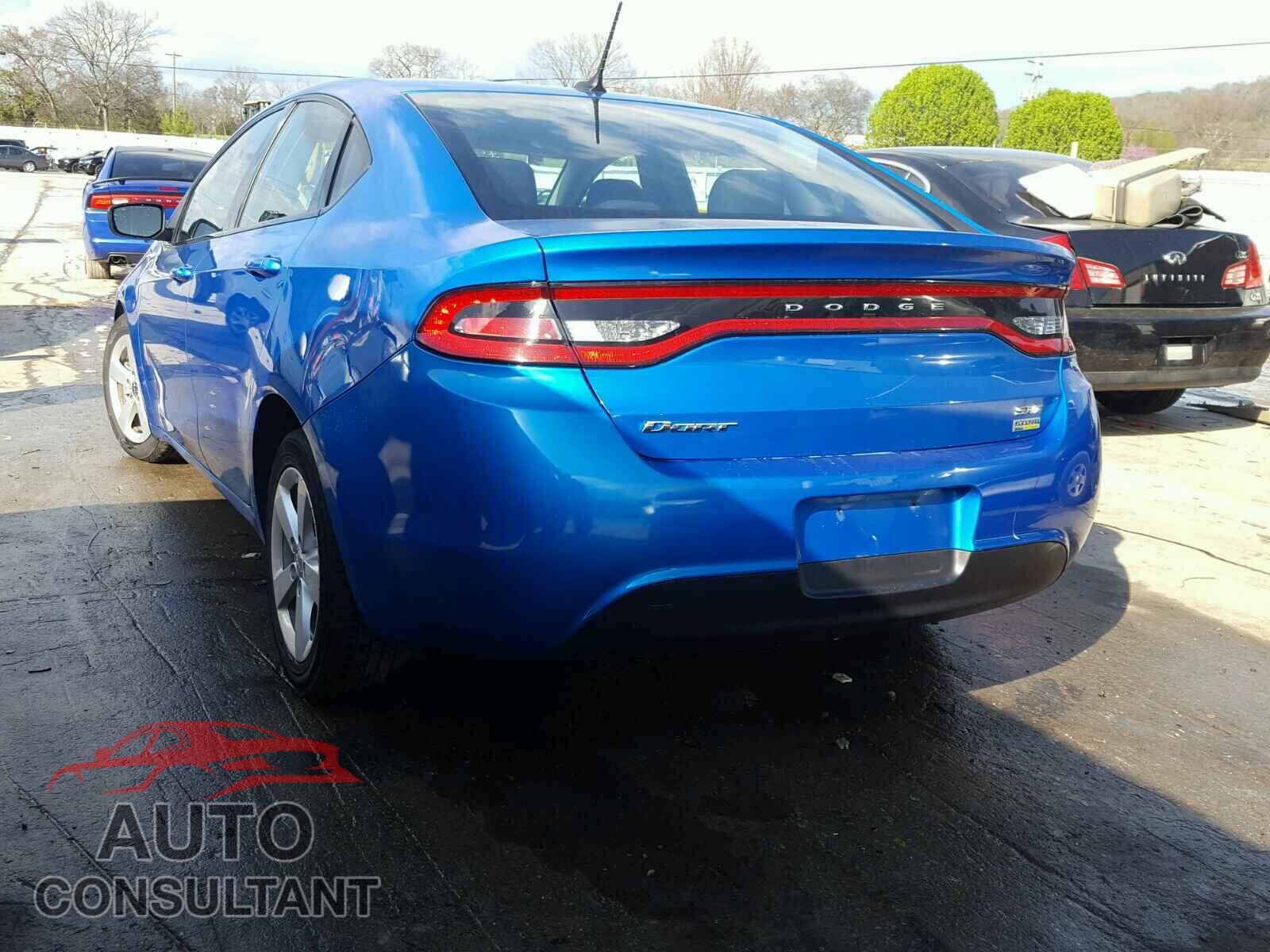 DODGE DART 2016 - 1C3CDFBA9GD605054