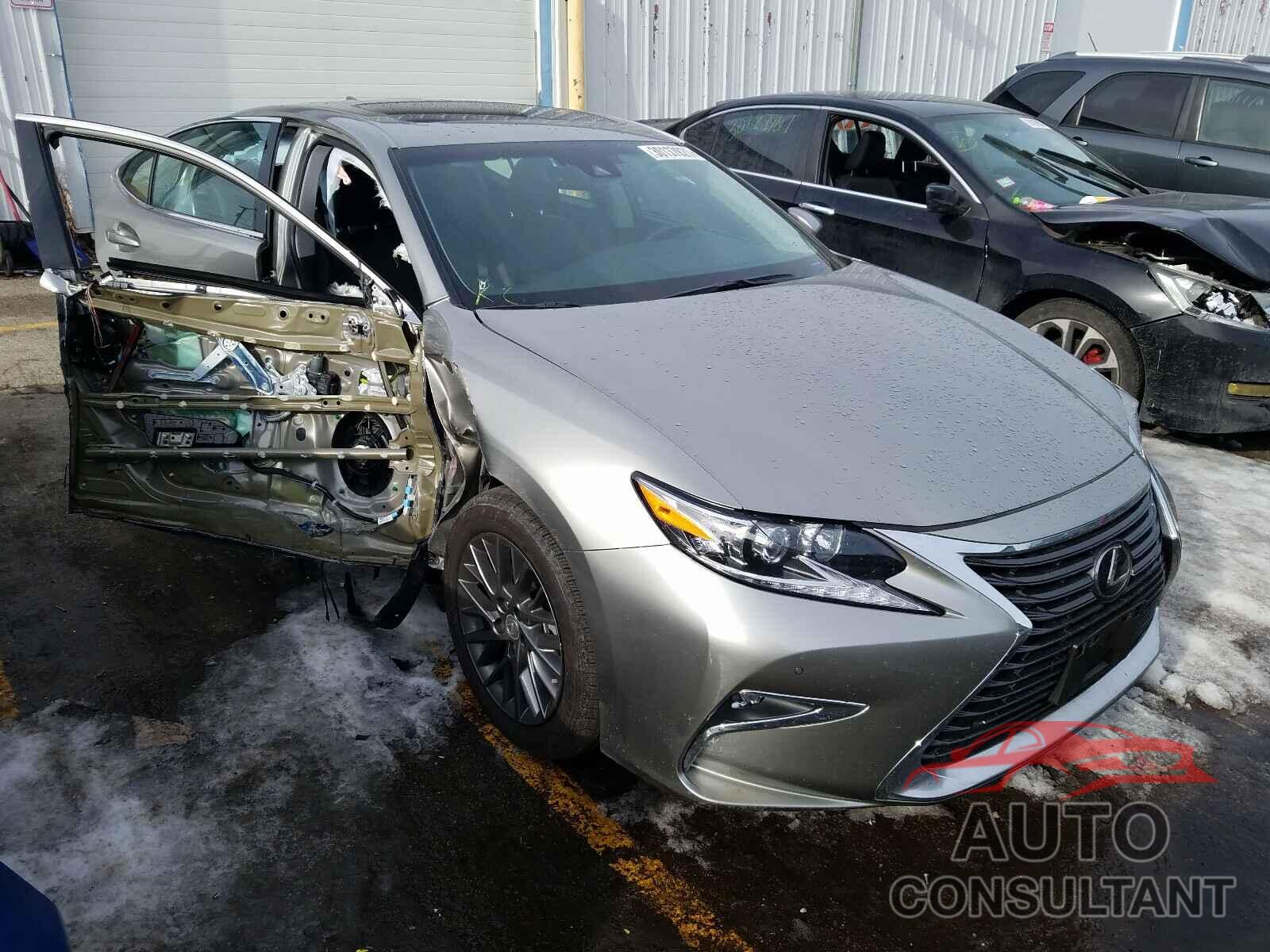 LEXUS ES350 2018 - 58ABK1GG7JU086692