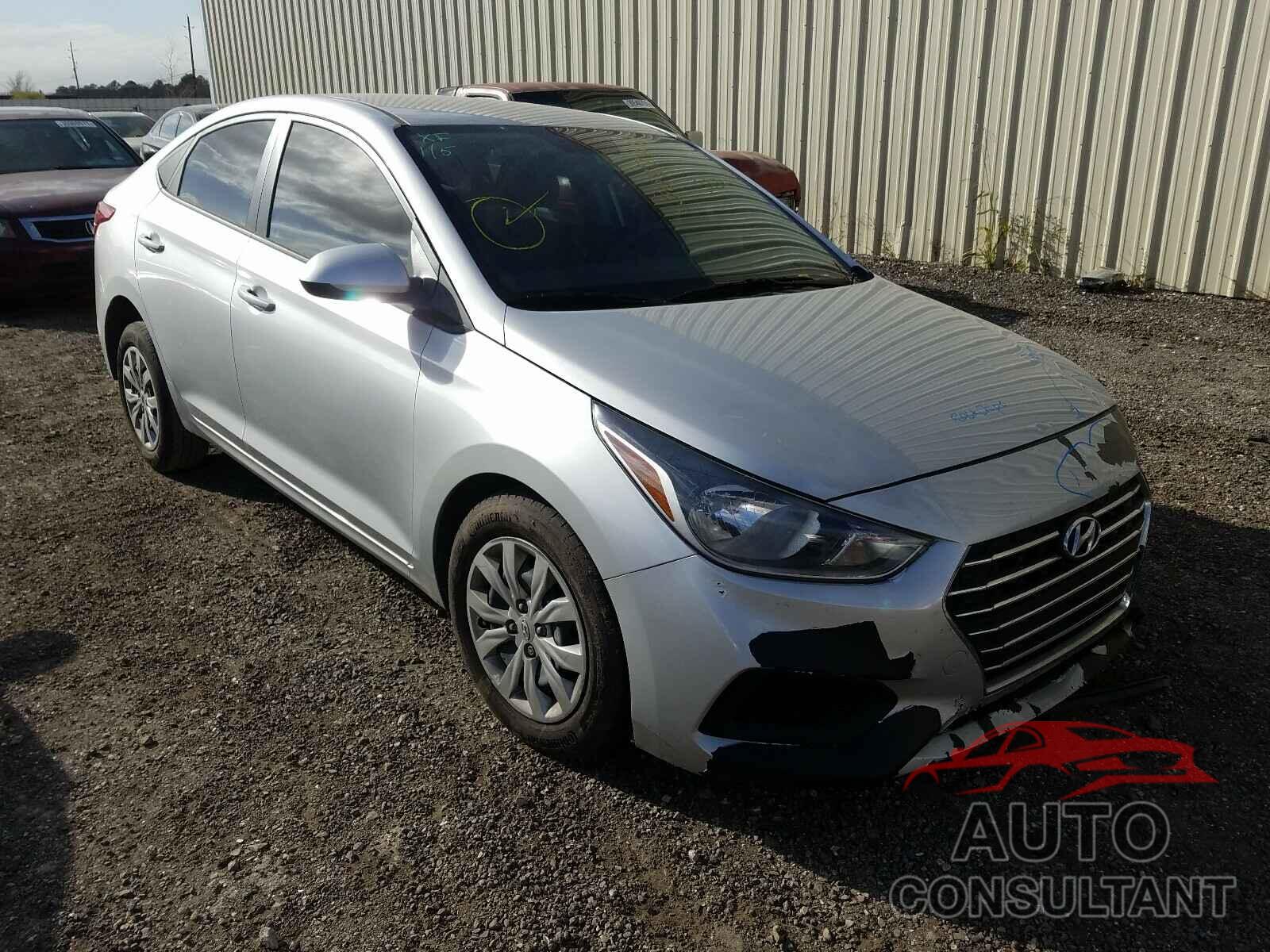 HYUNDAI ACCENT 2019 - 3KPC24A37KE042814