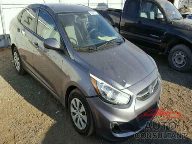 HYUNDAI ACCENT 2015 - KMHCT4AE0FU804723