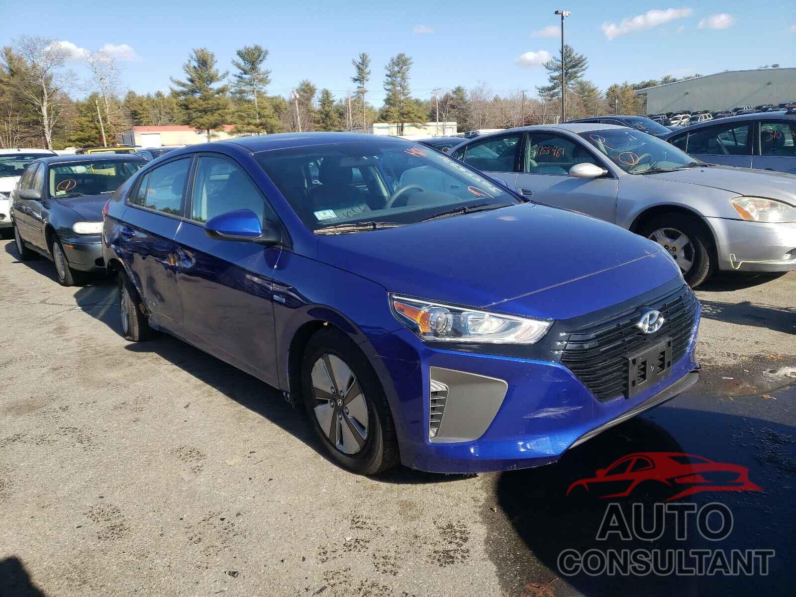 HYUNDAI IONIQ 2019 - KMHC65LC3KU176353