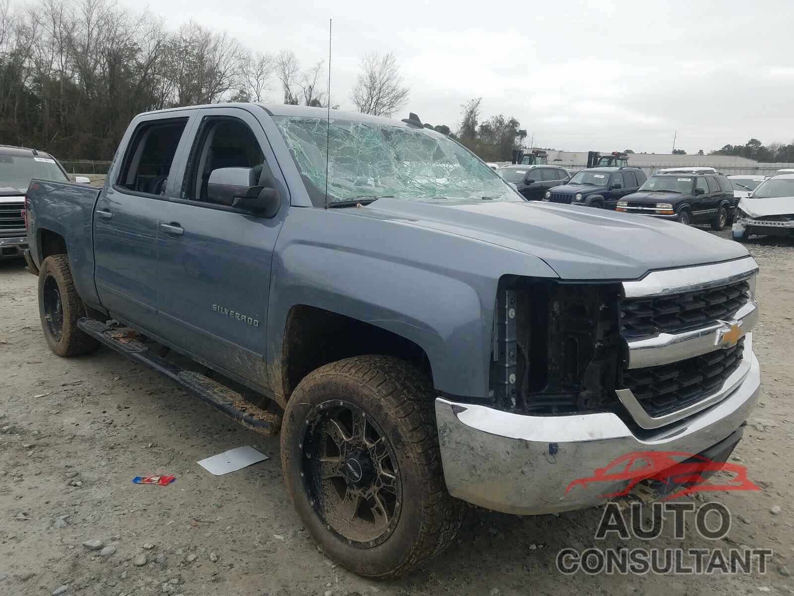CHEVROLET SILVERADO 2016 - 3GCUKREC0GG141109