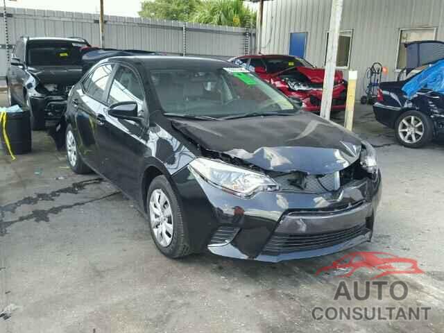 TOYOTA COROLLA 2016 - 2T1BURHE5GC560209