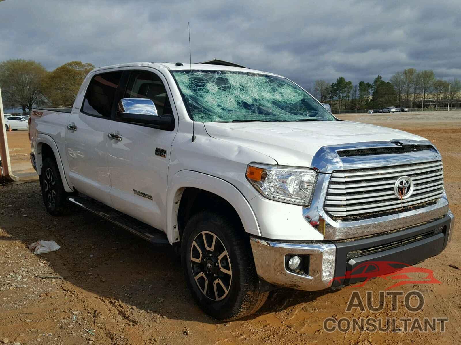 TOYOTA TUNDRA 2015 - 5TFHW5F12FX444365