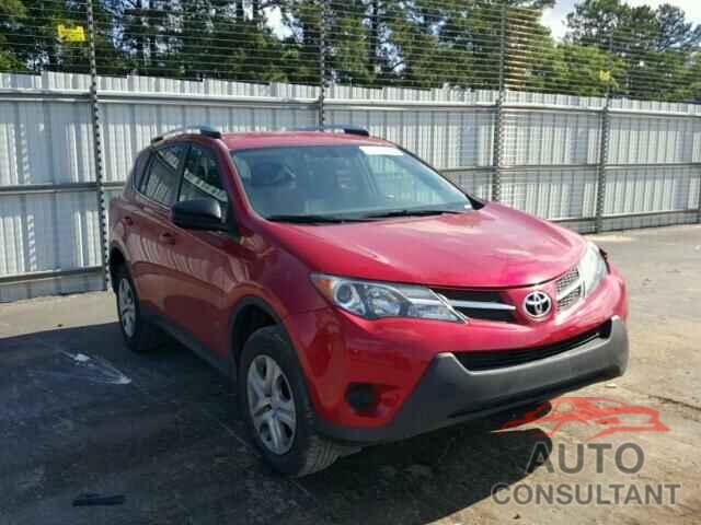 TOYOTA RAV4 2015 - 2T3ZFREV6FW224800