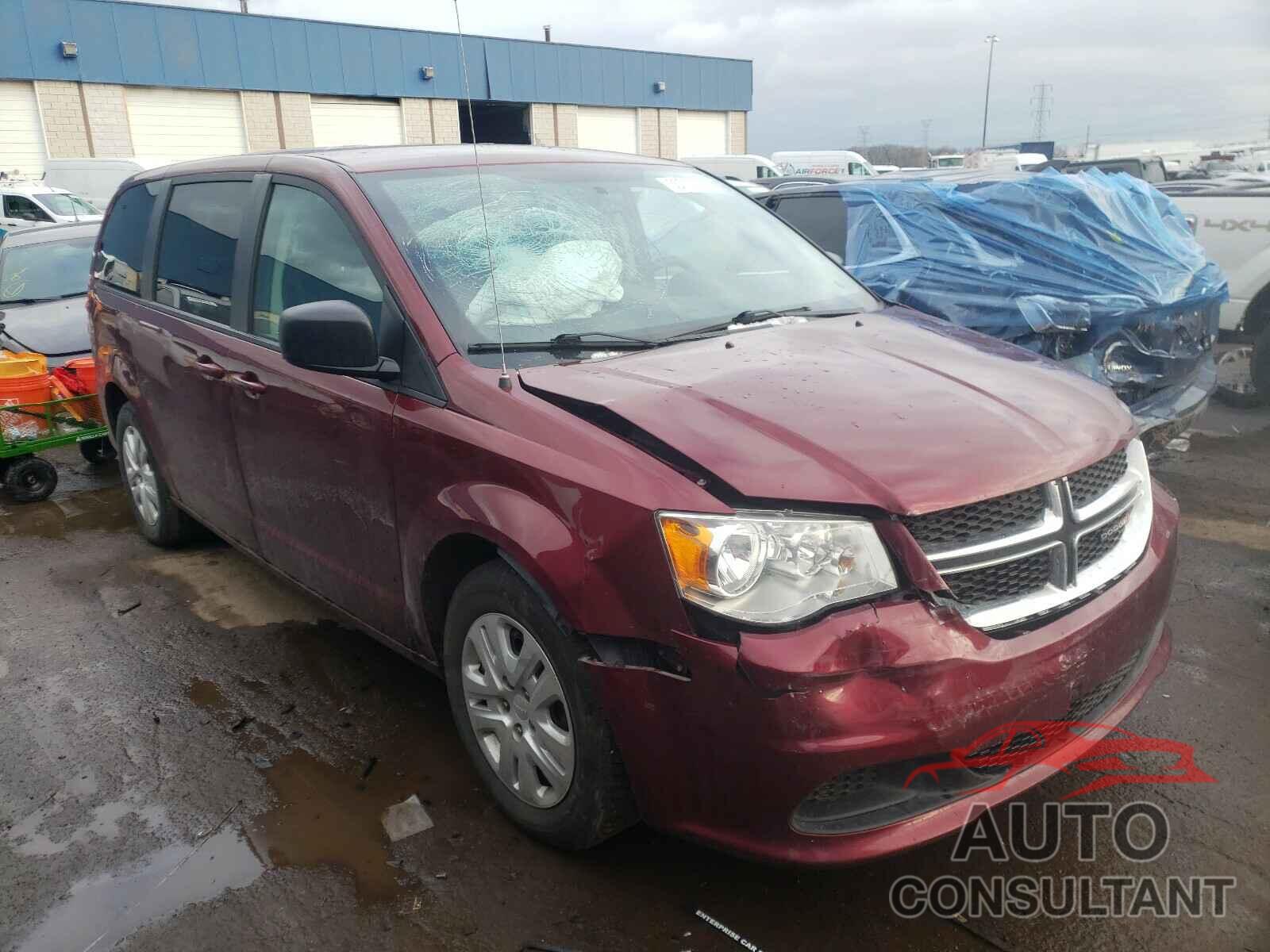 DODGE GRAND CARA 2018 - 2C4RDGBG1JR231821