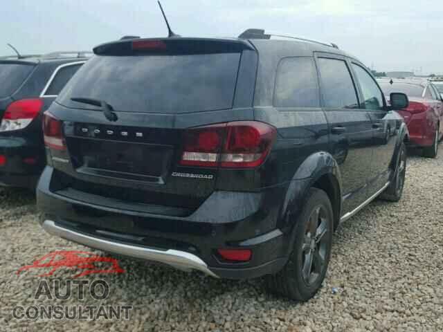 DODGE JOURNEY 2015 - 3C4PDCGB2FT599765