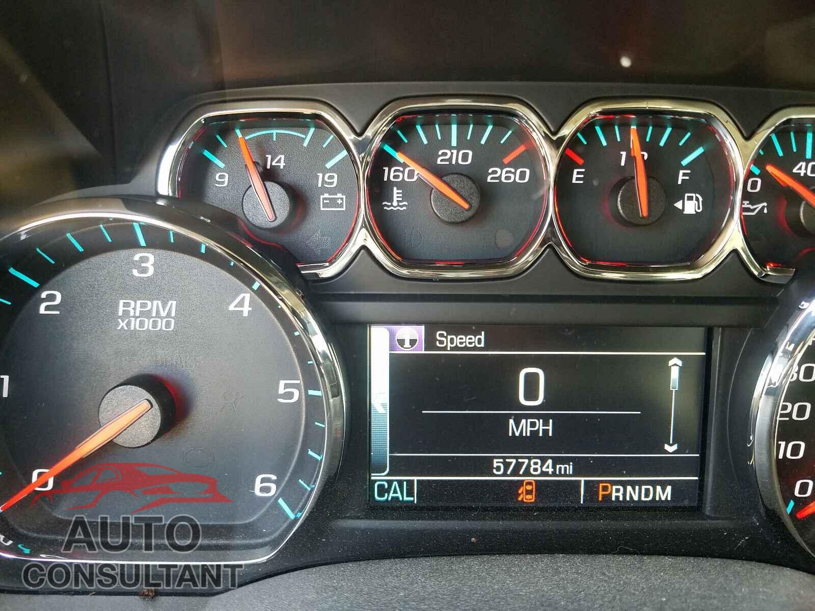 CHEVROLET SILVERADO 2016 - 3GCPCSEC6GG158742