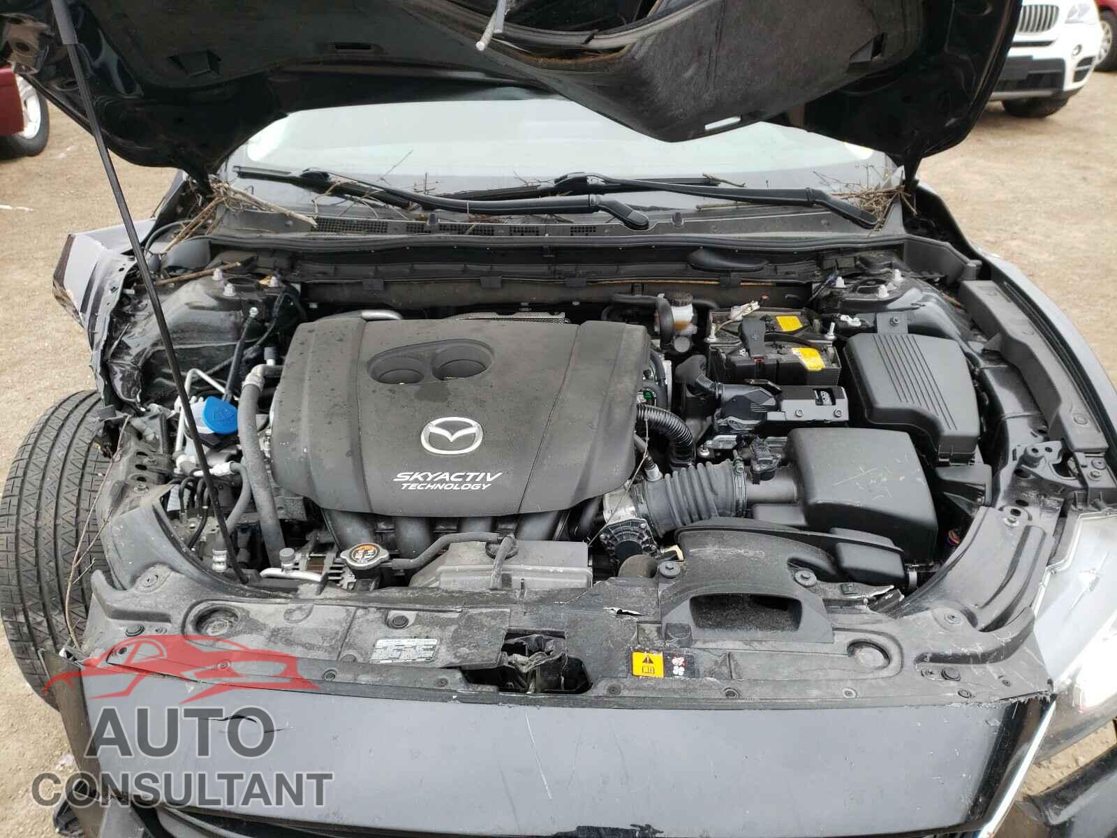 MAZDA 6 2017 - JM1GL1V54H1153938