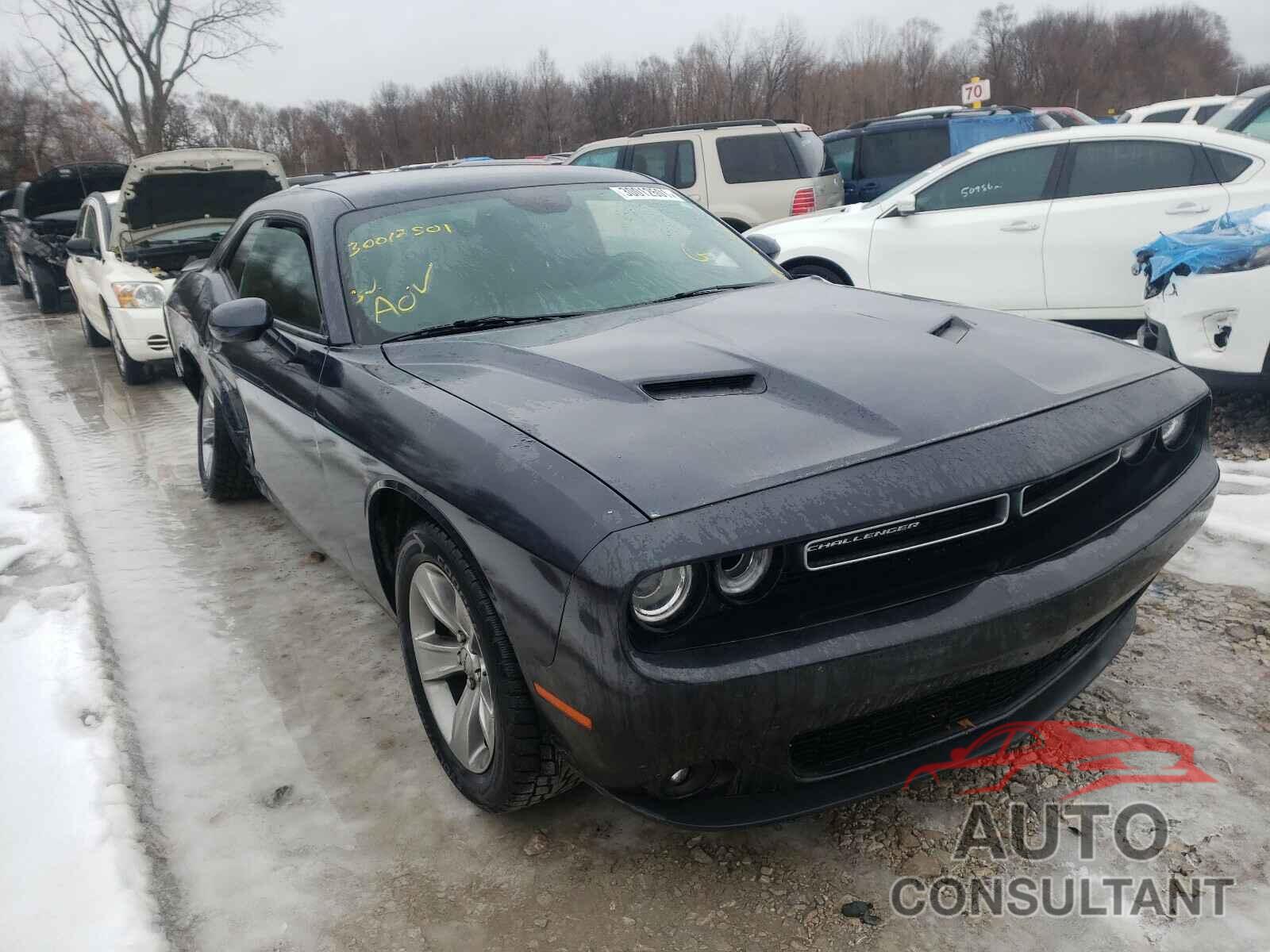 DODGE CHALLENGER 2016 - 2C3CDZAG4GH245797