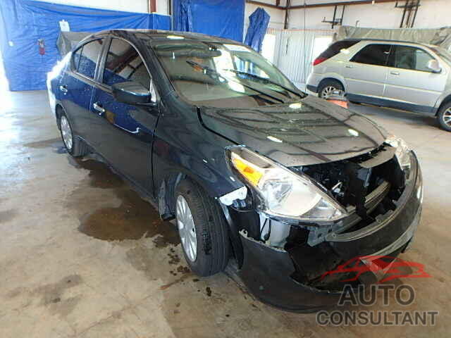 NISSAN VERSA 2015 - 3N1CN7AP9FL901580