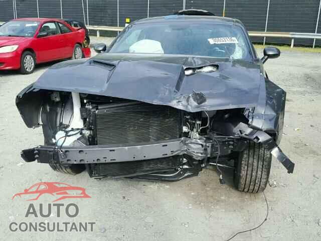 DODGE CHALLENGER 2016 - 2C3CDZAG8GH236522