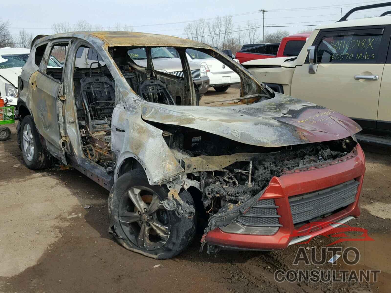 FORD ESCAPE 2015 - 1FMCU0GX8FUB18069
