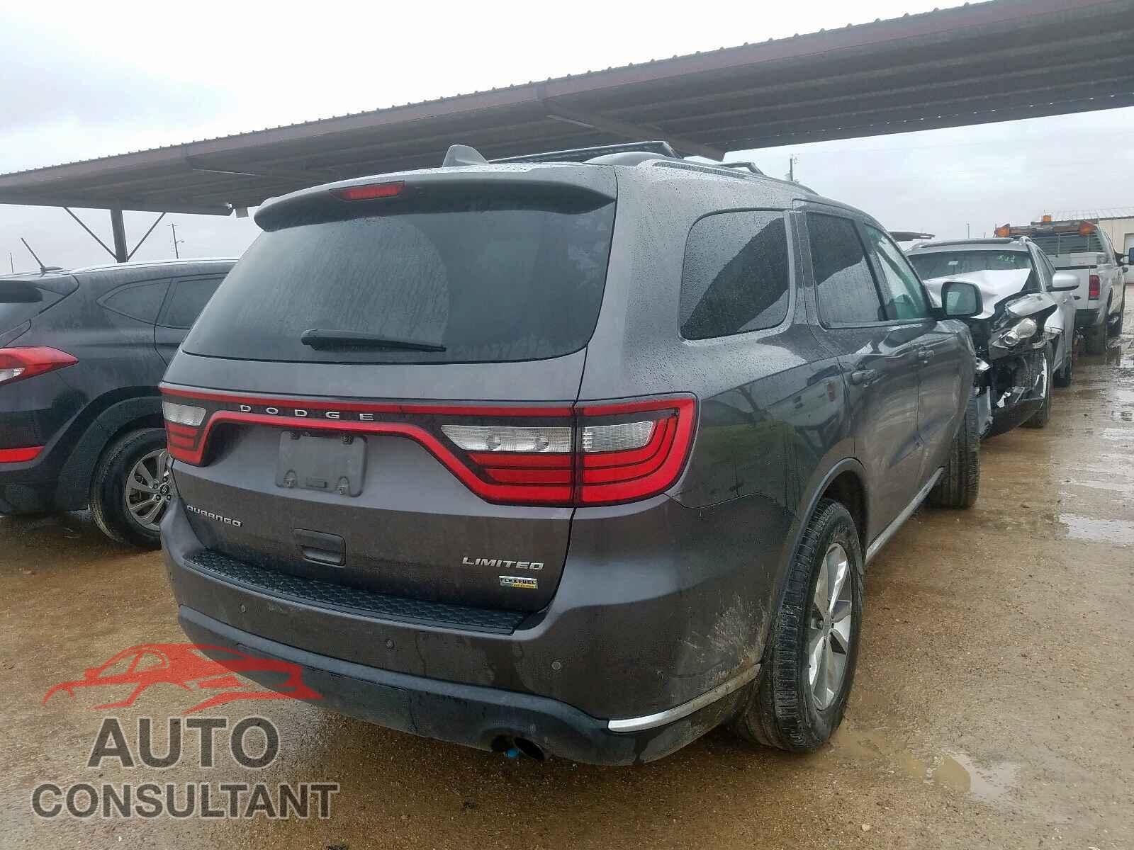 DODGE DURANGO 2015 - MAJ3S2KE9KC272579
