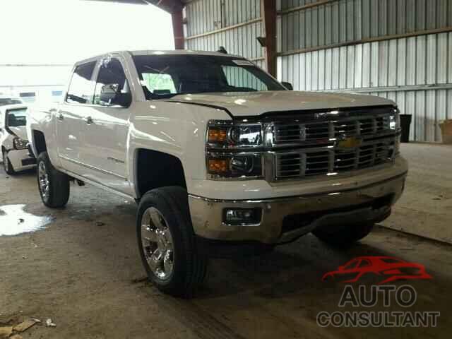 CHEVROLET SILVERADO 2015 - 3GCUKSEC8FG328569
