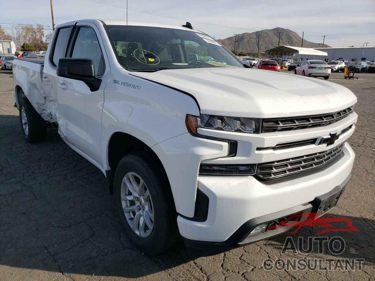 CHEVROLET SILVERADO 2019 - 1GCRWDED0KZ213991