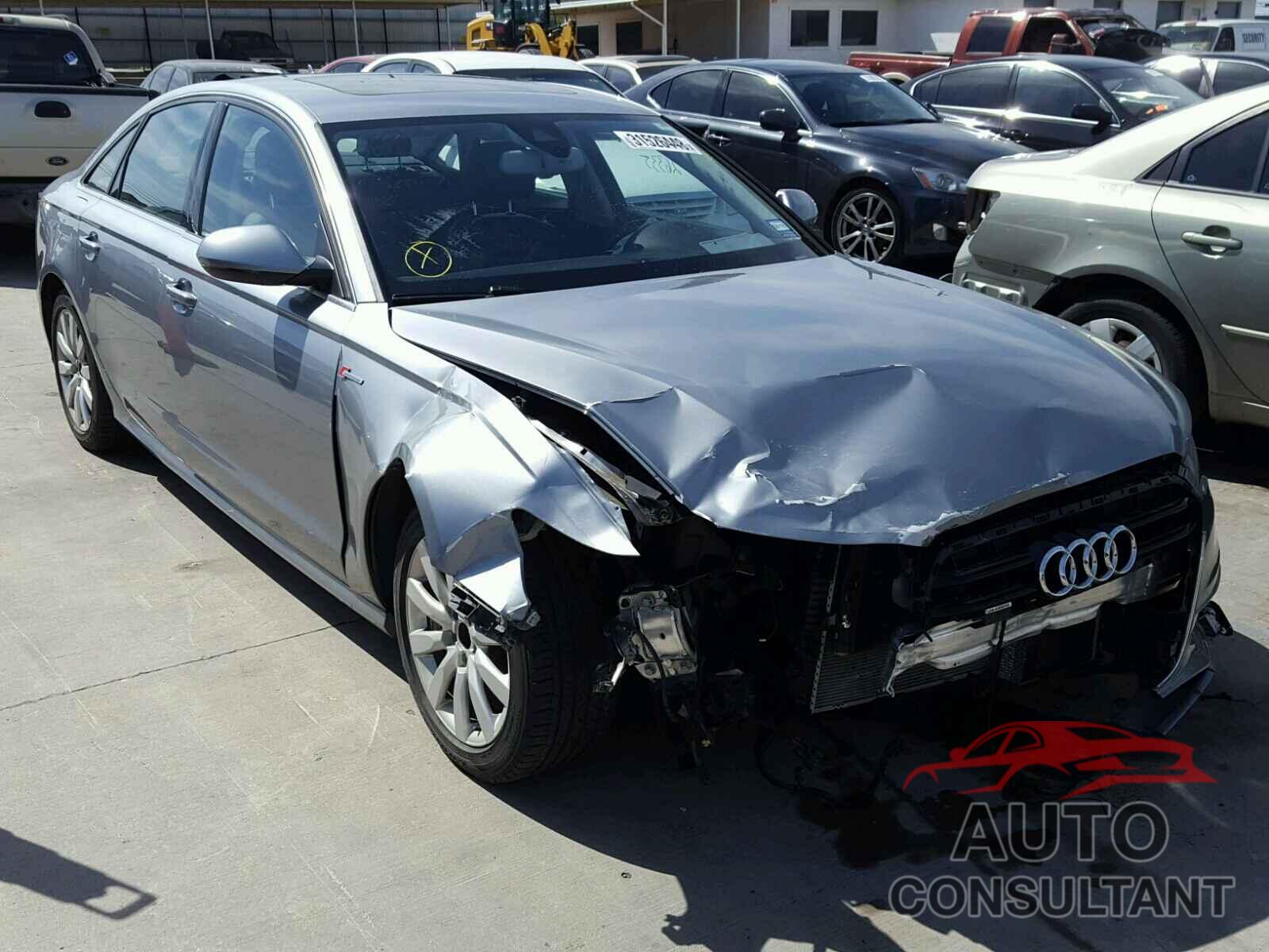 AUDI A6 2015 - WAUFGAFC2FN020305