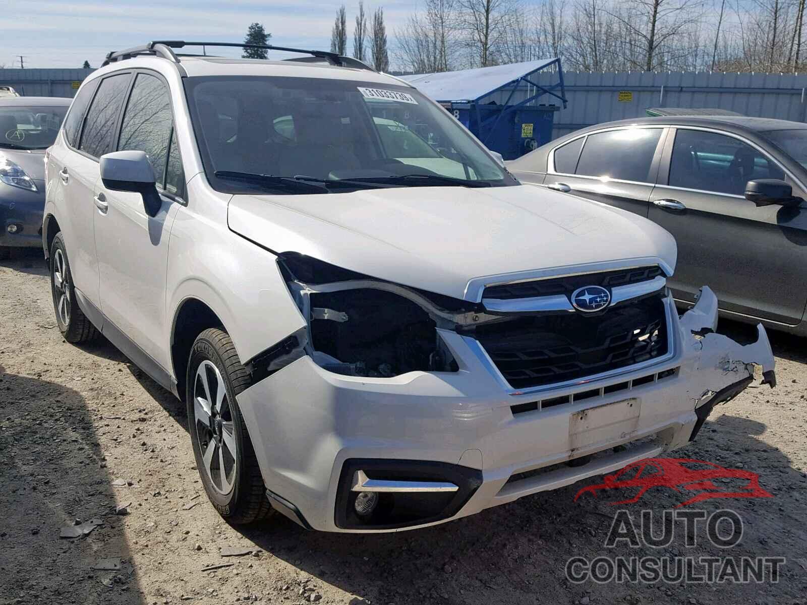 SUBARU FORESTER 2017 - 4S4BSALC9G3265079