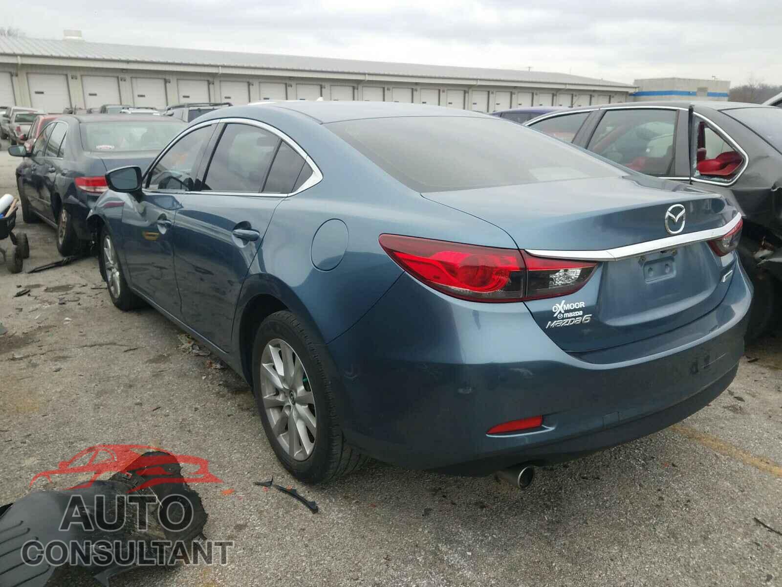 MAZDA 6 2017 - JM1GL1U5XH1117480