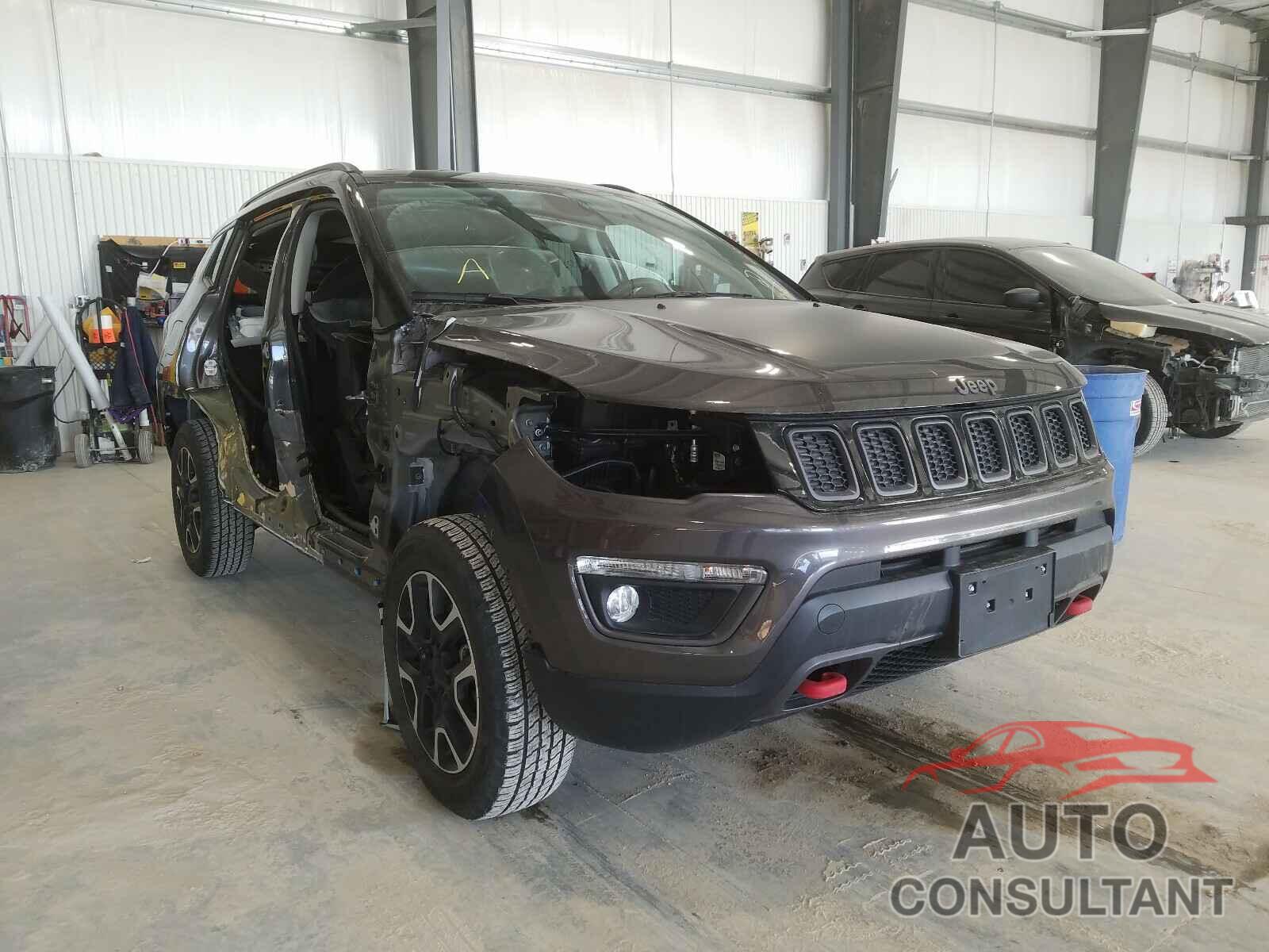 JEEP COMPASS 2019 - 3C4NJDDB6KT834320